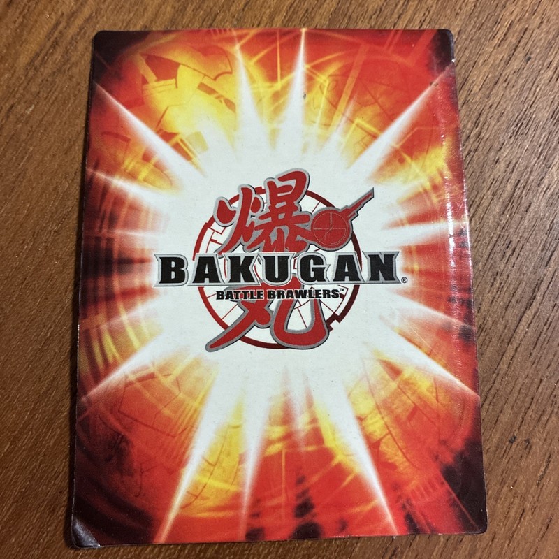 Bakugan Card - Shades of Gray (Wolfurio) - Gate - Mechtanium Surge gallery