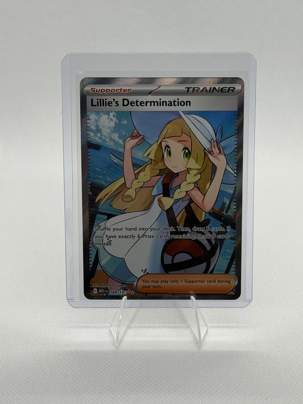 Lillie’s Determination 169/132 Me01: Mega Evolution Holo