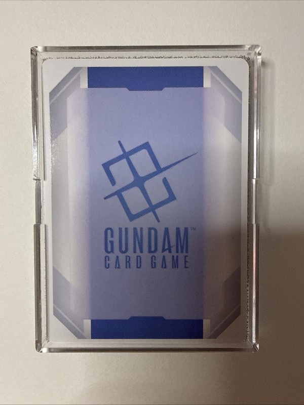 Gundam Lfrith Thorn EDM-GA-02 Gundam NewType Rising 020 GD04 Foil gallery