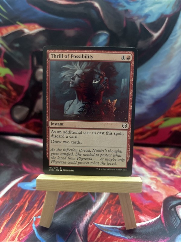 Thrill of Possibility #151 (NM) Phyrexia All Will Be One ONE Magic MTG
