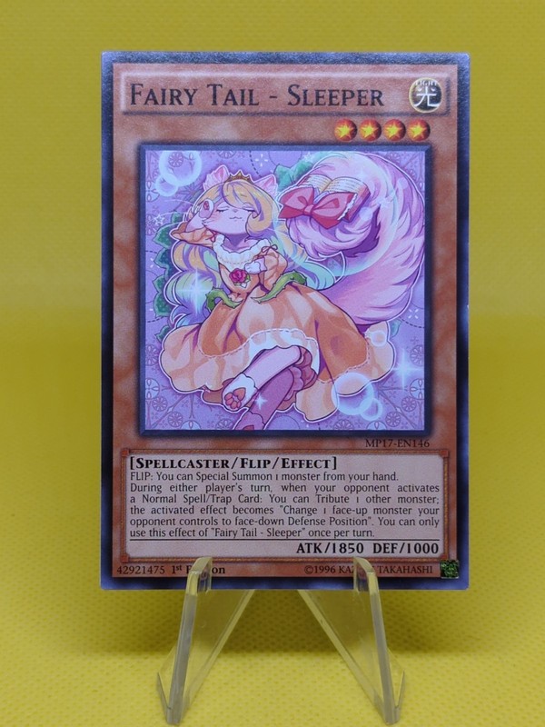 Yugioh – Fairy Tail – Sleeper (MP17-EN146) – Common 1st Edition
