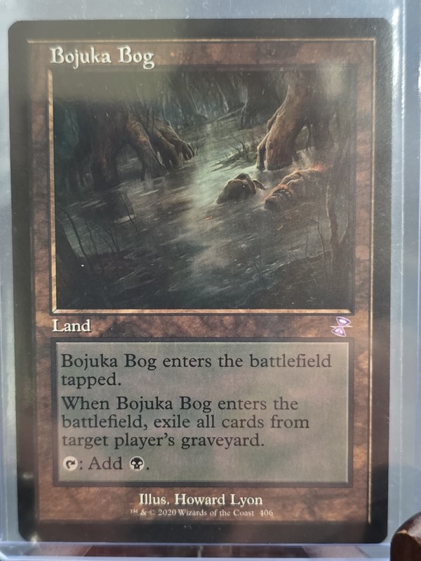 Bojuka Bog Time Spiral: Remastered MTG Regular Near Mint gallery
