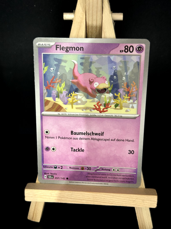 Flegmon 057/142 Pokemon Card TCG from Stellar Crown