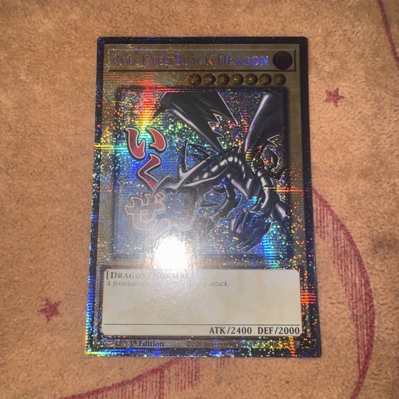 🔥 YUGIOH Red-Eyes Black Dragon RA05-EN086 STARLIGHT RARE 1ST ED NM ENGLISH TCG