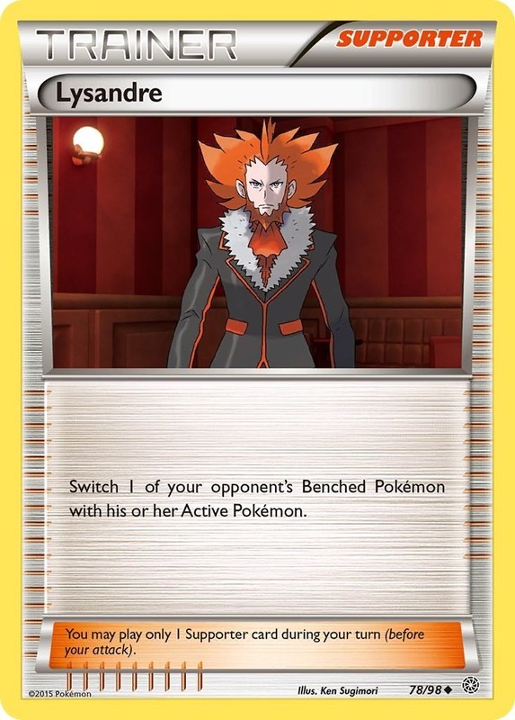 XY – Ancient Origins #78/98 Lysandre