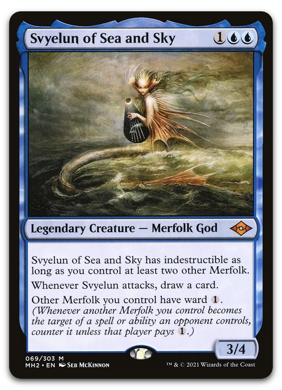 Svyelun of Sea and Sky #69 (NM) Modern Horizons 2 MH2 Magic MTG