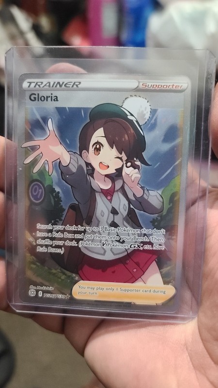 Gloria TG26/TG30 Swsh09: Brilliant Stars Trainer Gallery Holo
