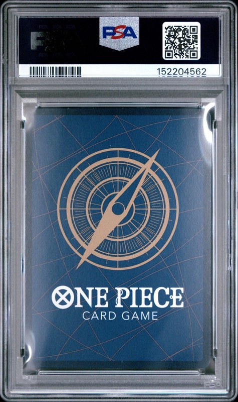 2024 ONE PIECE #006 TREASURE BOOSTER SET PROMO MONKEY D LUFFY PSA 10 GEM MINT gallery
