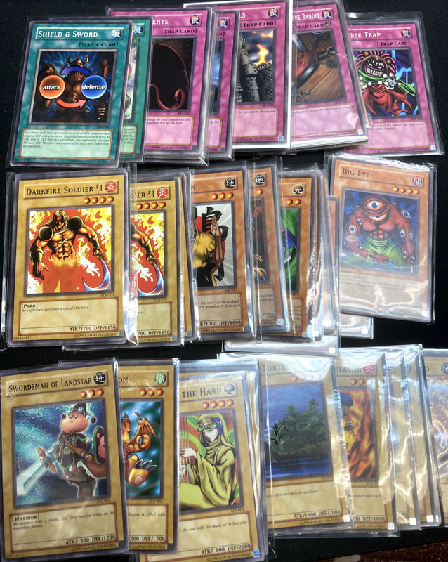 Vintage YuGiOh Starter Deck: Joey Card SDJ- ($2 Minimum Order Required)
