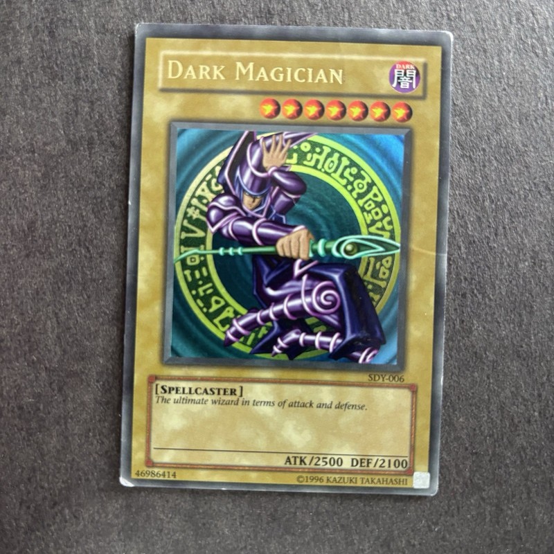 Yu-Gi-Oh TCG Dark Magician SDY-006 Ultra Unlimited Edition 1996