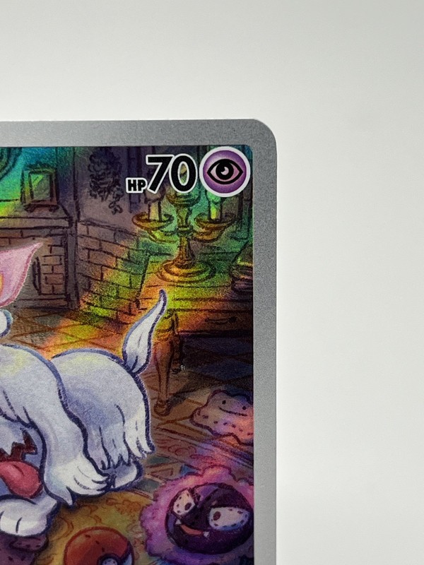 Pokémon Greavard 214/198 IR Full Art Holo - NM gallery