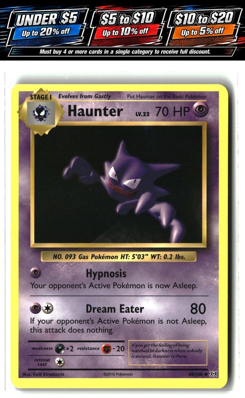 XY – Evolutions #48/108 Haunter