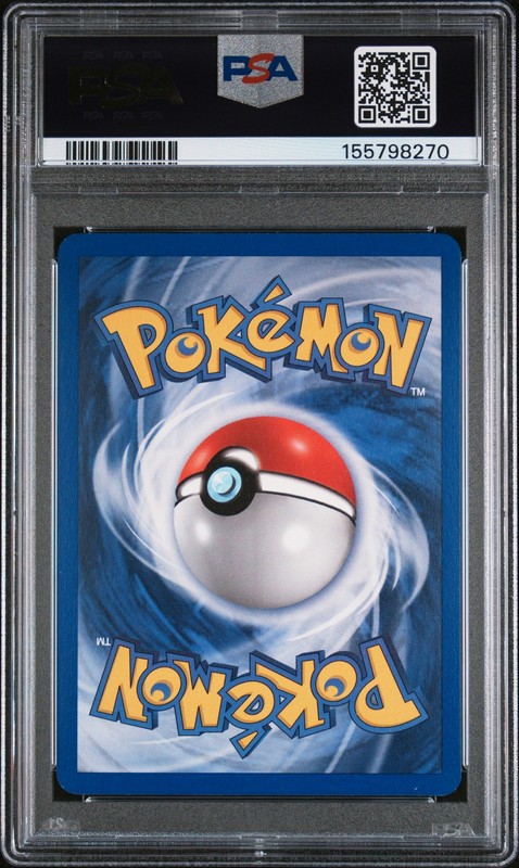 Rocket's Hitmonchan EX 98/109 PSA 8.5 Team Rocket Returns Pokemon Card POP 8 gallery