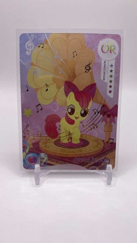 Kayou My Little Pony Eternal Moon Eng UR Apple Bloom Card MLPME01-UR-012L4