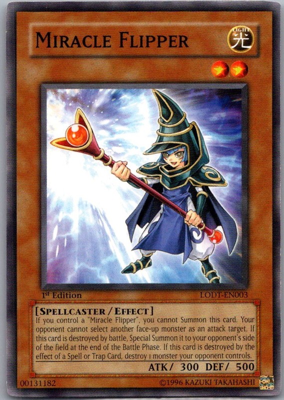 Light of Destruction #LODT-EN003 Miracle Flipper