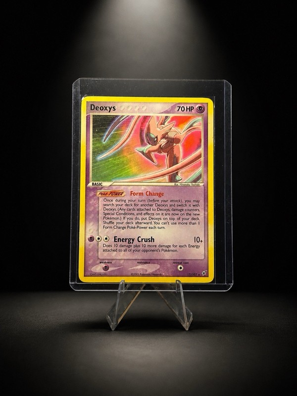 Pokemon – Deoxys 17/107 Deoxys Regular