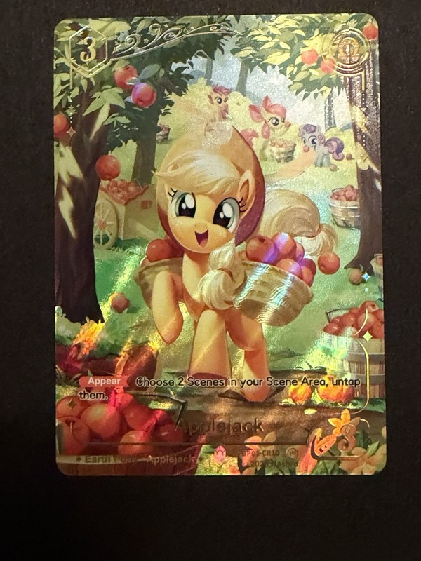 KAYOU – Applejack Colorful Rare (BP01-CR10) Fantasy Wonderland