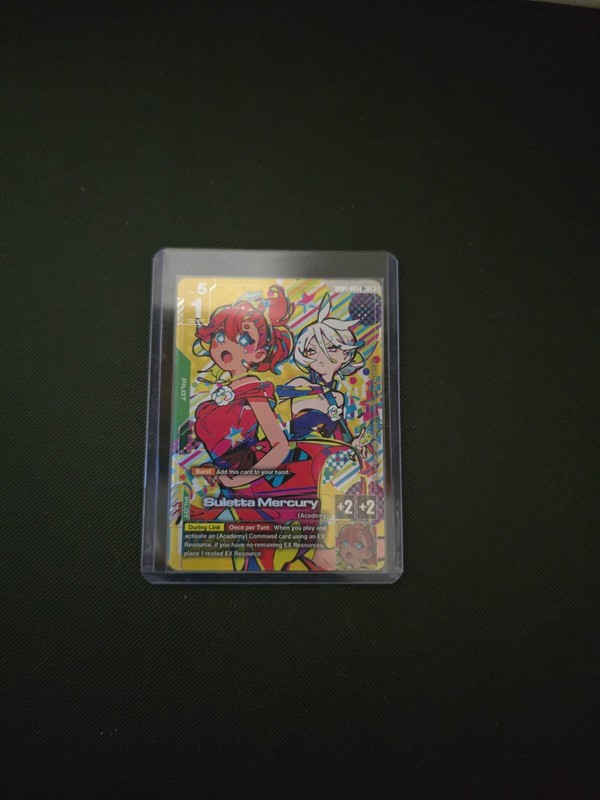 Suletta Mercury GD04-085 (R+) Phantom Aria Gundam TCG