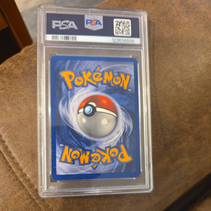 1999 Pokemon Poliwrath Base Set Holo #13 PSA 6 gallery