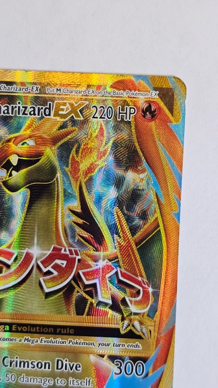 Pokemon TCG M Charizard EX 101/108 XY Evolutions Ultra Rare Full Art Holo gallery