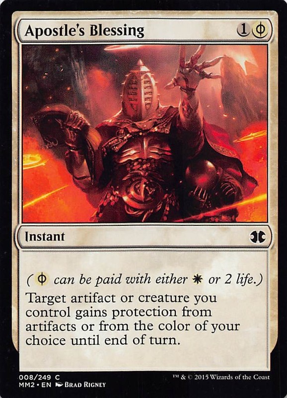 Apostle’s Blessing C Modern Masters 2015 8 NM