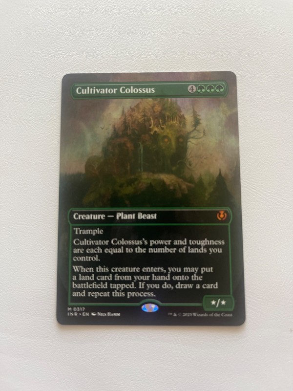 Cultivator Colossus (Borderless) Innistrad Remastered Regular