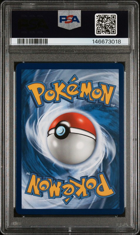 Pokemon Card PSA 10 Charizard & Braixen GX 212/236 Cosmic Eclipse gallery