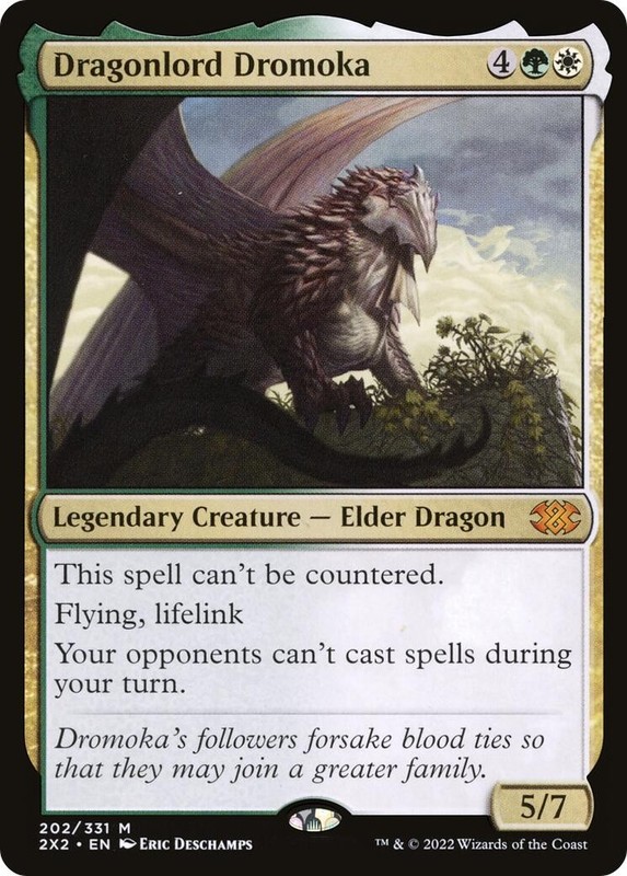 Dragonlord Dromoka [Double Masters 2022] NM – Magic
