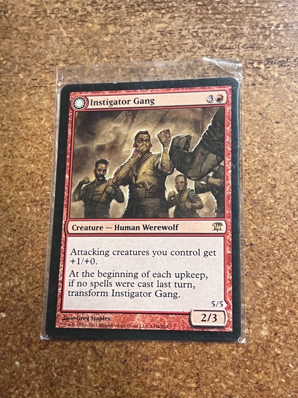 Magic The Gathering # Instigator Gang Wildbrook Park