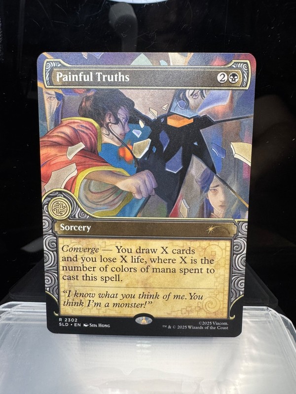 Magic the Gathering: Painful Truths – Secret Lair Drop Series (SLD 2302 R)