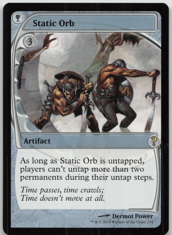 Static Orb (Future Sight) Mystery Booster 2 234 NM R