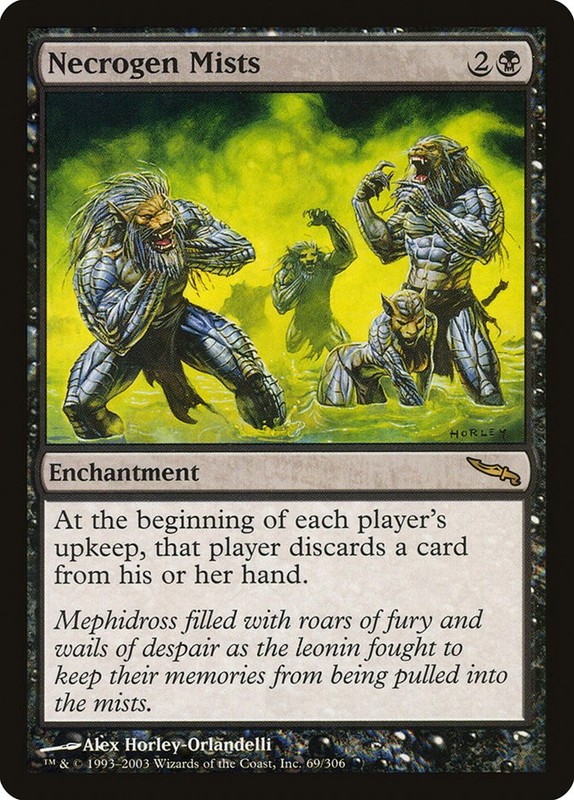 Necrogen Mists (069) Mirrodin MRD MTG Magic