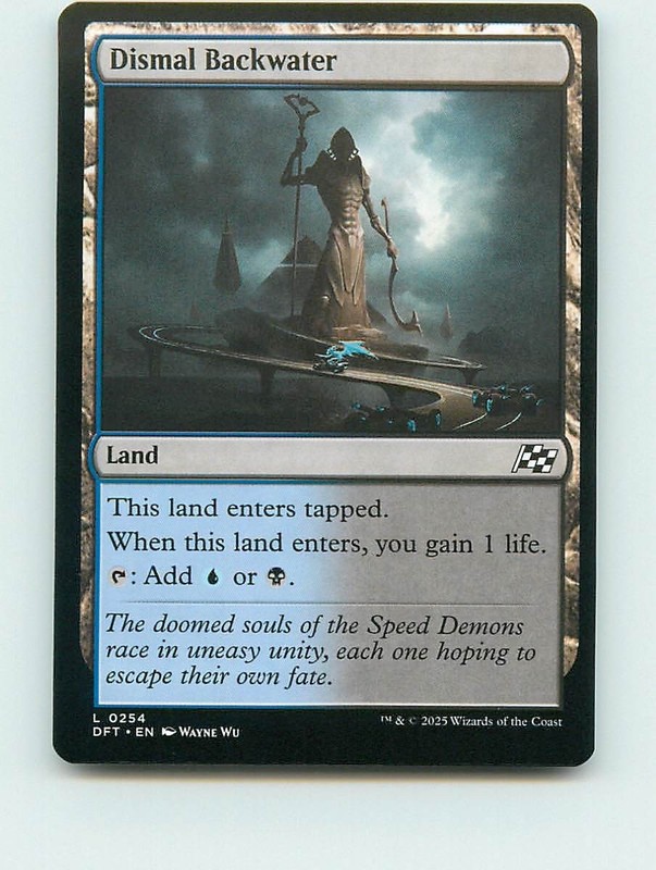 Dismal Backwater – R254 – MTG – Aetherdrift (DFT)