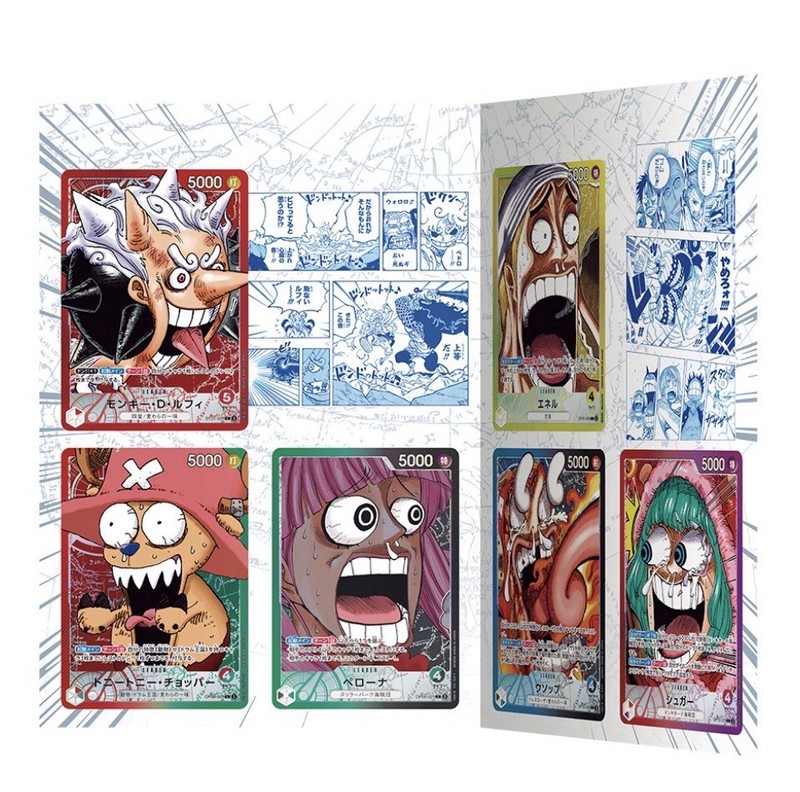 ONE PIECE Card Game BASE SHOP Limited Collection vol.1 Japanese NEW Sealed gallery