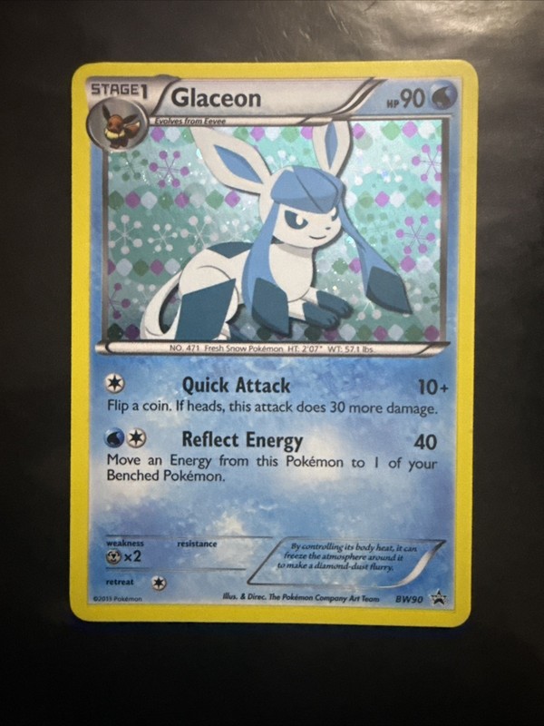 Glaceon BW90 Promo Holo