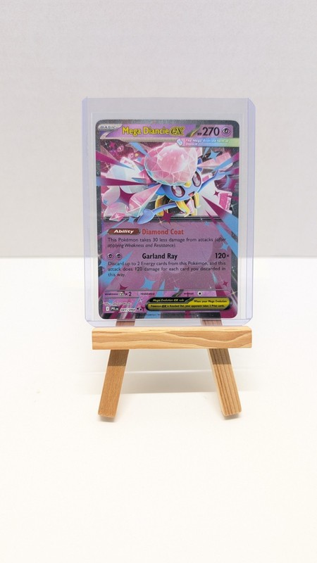 Pokémon TCG, Mega Diancie Ex 041/094 – Phantasmal Flames