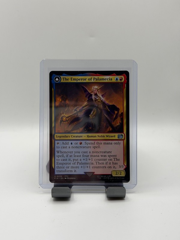 MTG, The Emperor of Palamecia $3 ORDER MIN 219 Final Fantasy Regular