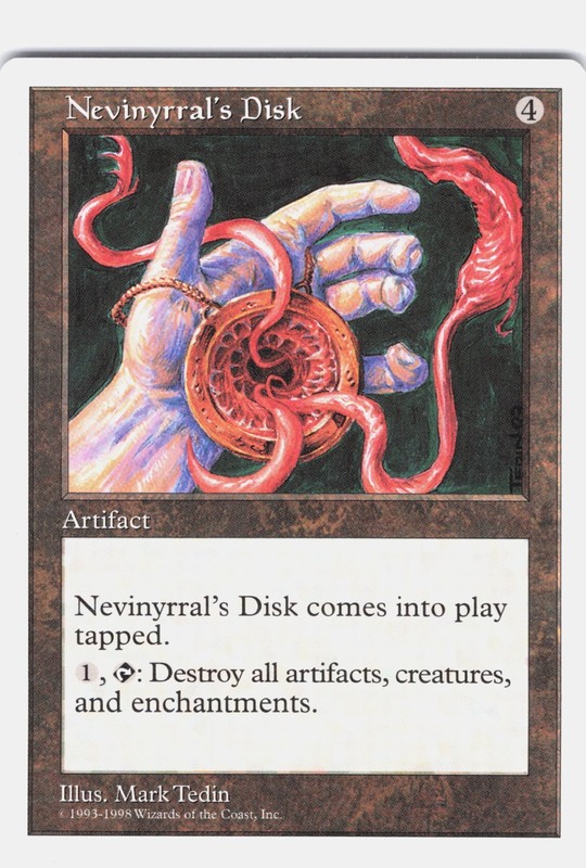 Nevinyrral’s Disk #69 Anthologies Regular Rare NM/M
