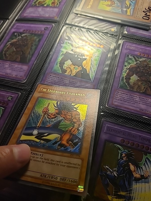 Yugioh The Legendary Fisherman PSV-076 Ultra Rare 1st Edition gallery