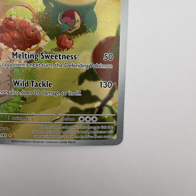 Appletun 211/191 Illustration Rare Surging Sparks Pokemon Card TCG NM gallery