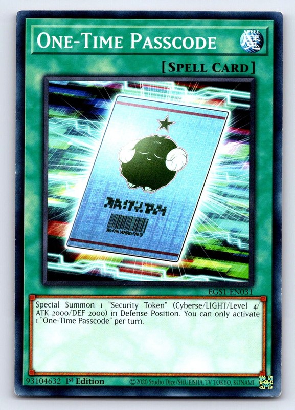One-Time Passcode Rare 2018 Mega-Tins Mega Pack MP18-EN141 LP