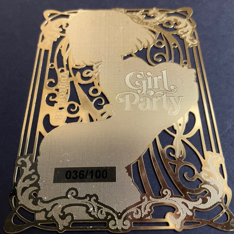 Goddess Story Gold METAL Card - Random Serial Number #/100! Android 18 Bikini gallery