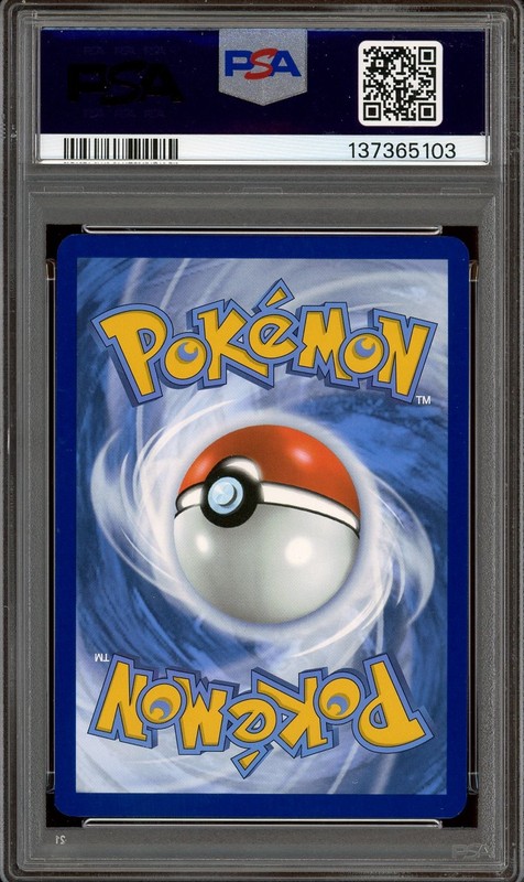 Pokemon TCG Surging Sparks Premium Checklane Blister #082 Alakazam Cosmos PSA 10 gallery