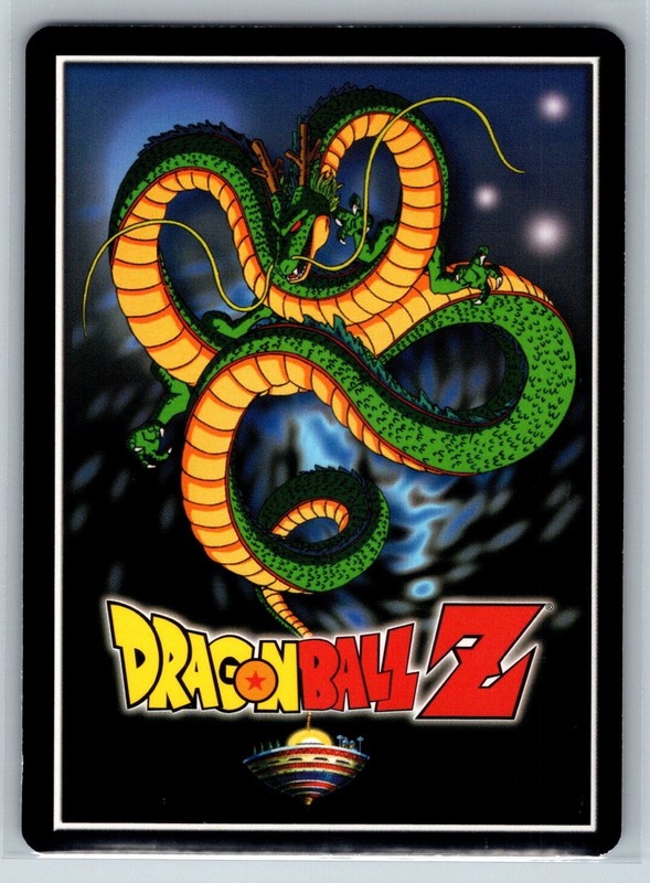 DBZ Dragon Ball Z Black Shadow Drill 235 Limited Saiyan Saga Score gallery