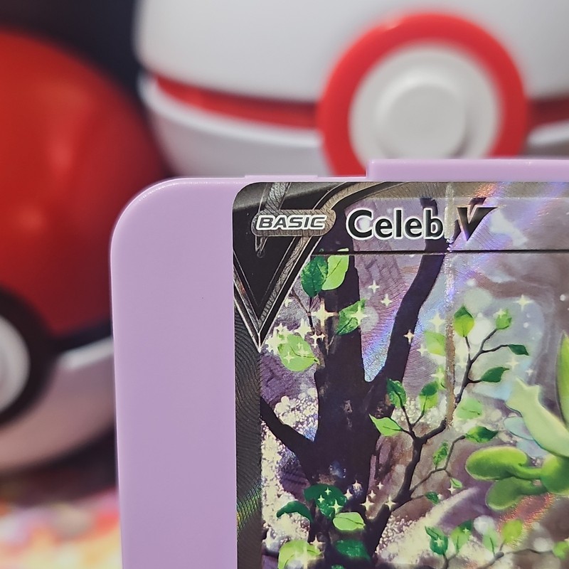 Pokémon TCG Celebi V Fusion Strike Full Art Holo English 245/264 Factory Damaged gallery
