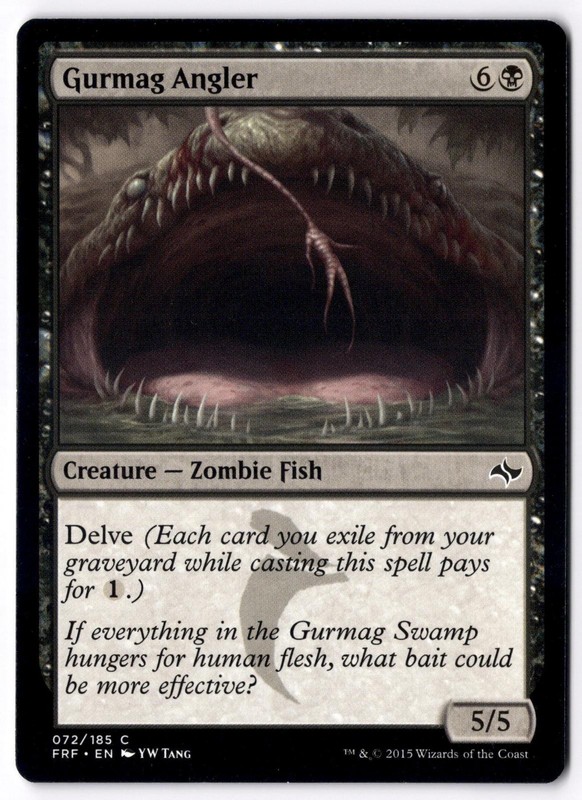 Gurmag Angler FRF 72 Magic: The Gathering C NM