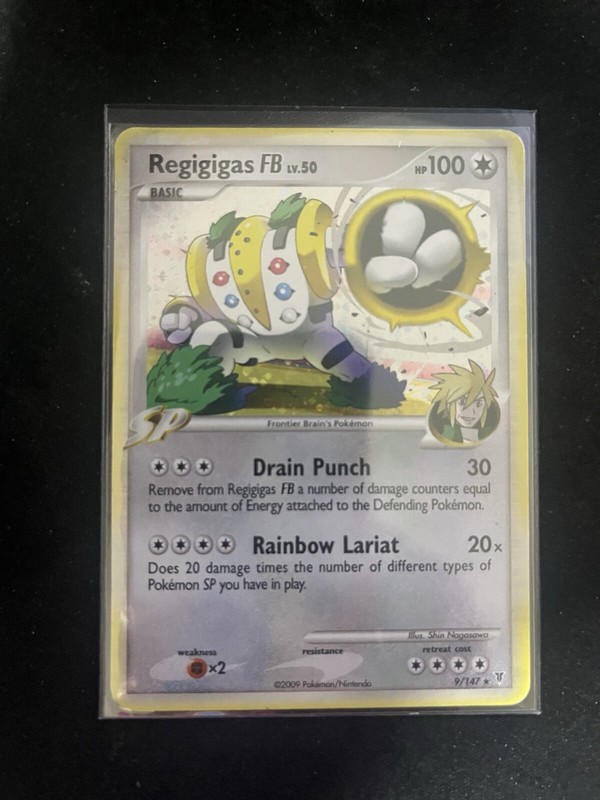 Regigigas FB – LP – 009/147 – Supreme Victors – Holo – Rare