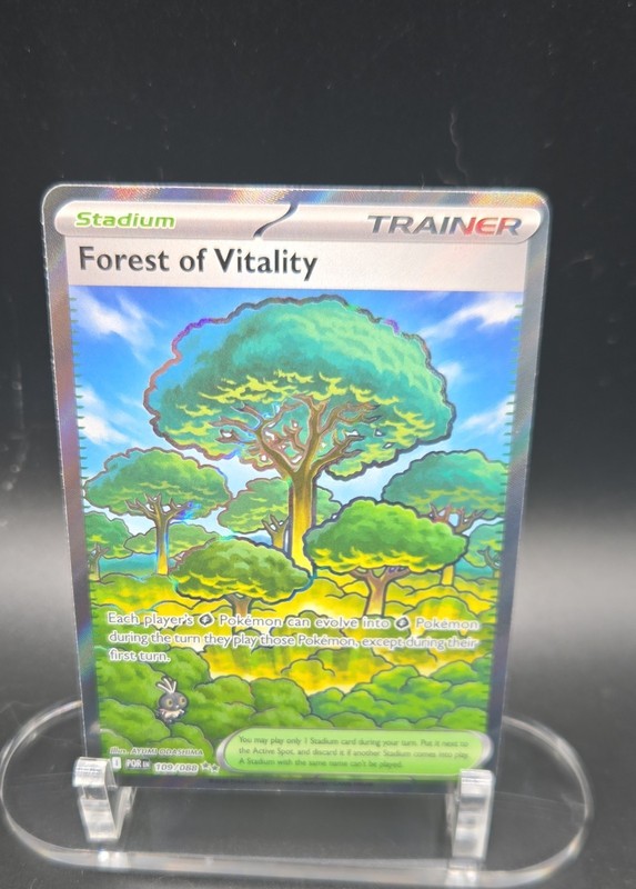 Forest of Vitality 109/088 Me03: Perfect Order Holo
