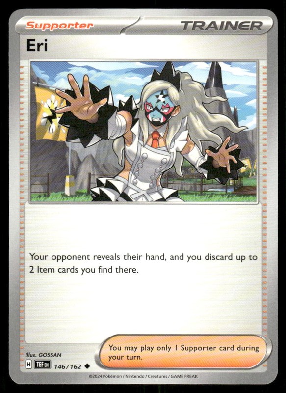 Eri – Normal – SV05: Temporal Forces – 146/162 – NM