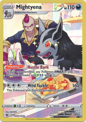 Mightyena – TG09/TG30 Ultra Rare Astral Radiance NM Pokemon TCG